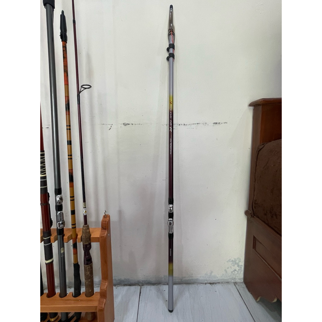 joran tegek shimano holiday iso R 1.5 450