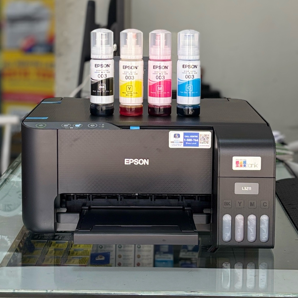 Printer Epson L3211 scan copy A4 TKDN