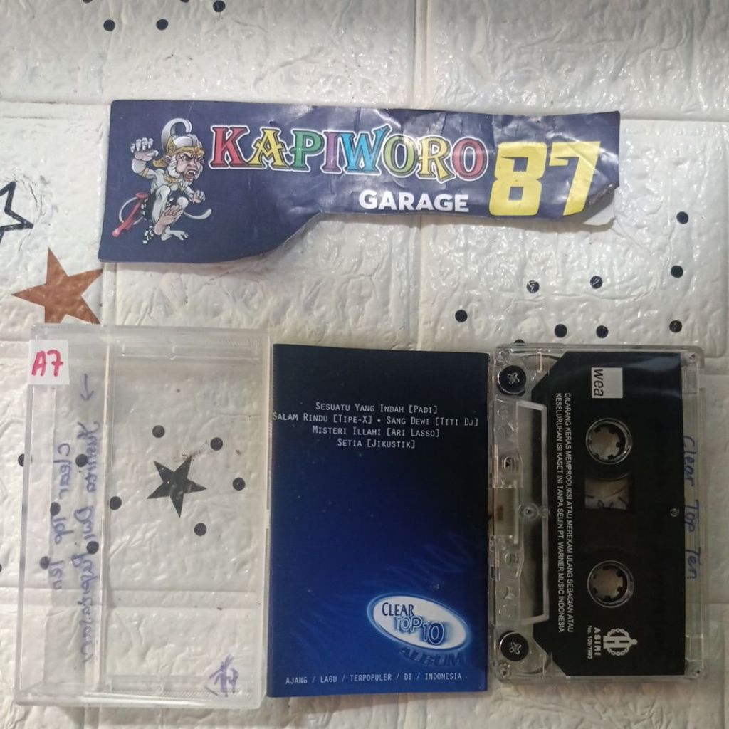KASET PITA,,,, CLEAR TOP 10  ALBUM