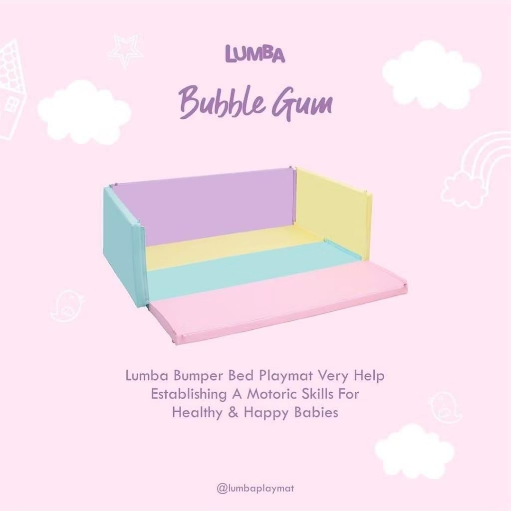 LUMBA PLAYMAT - LUMBA BED - LUMBA FENCE - PRELOVED