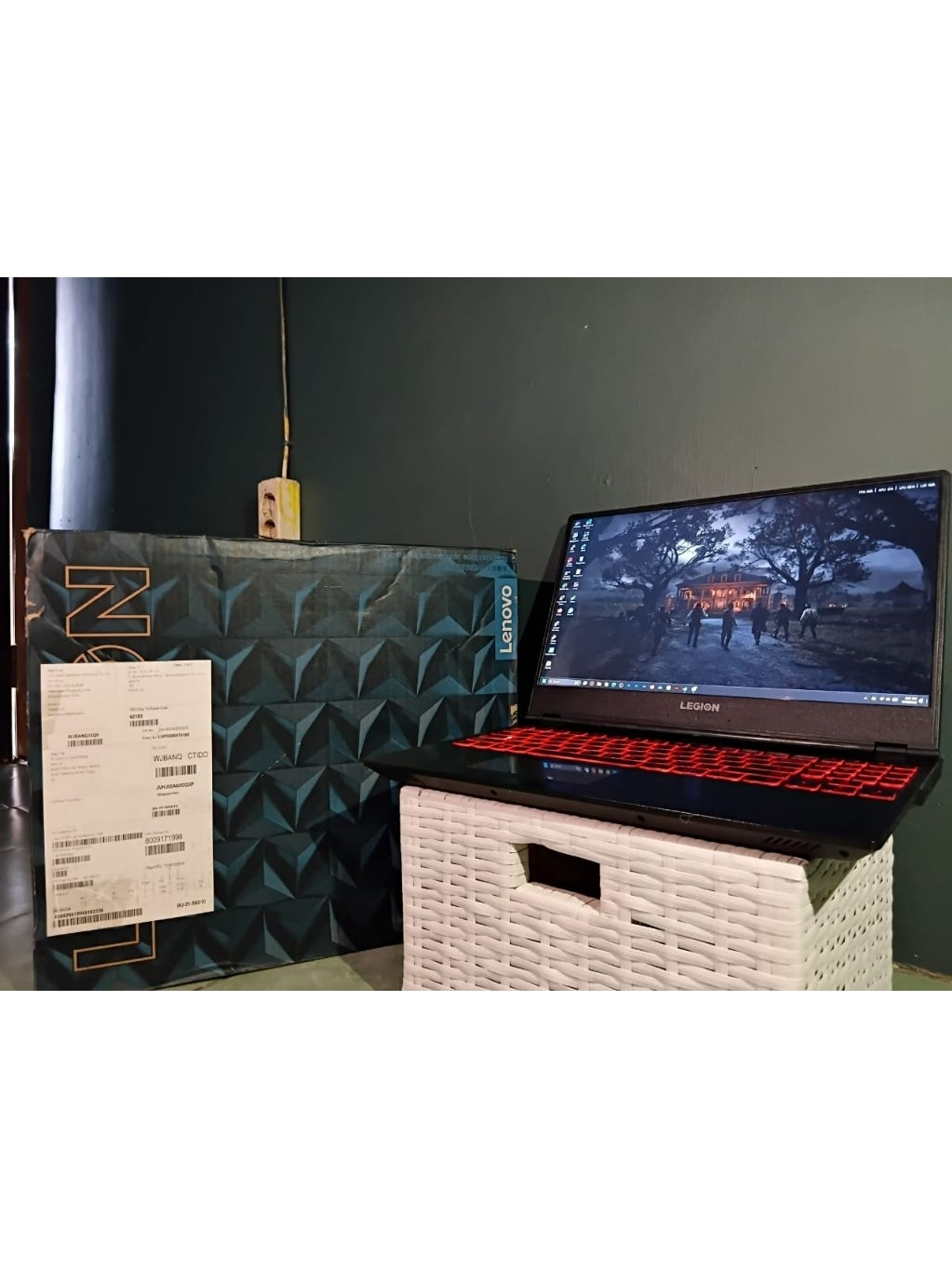 Lenovo Legion Y7000 GTX 1650