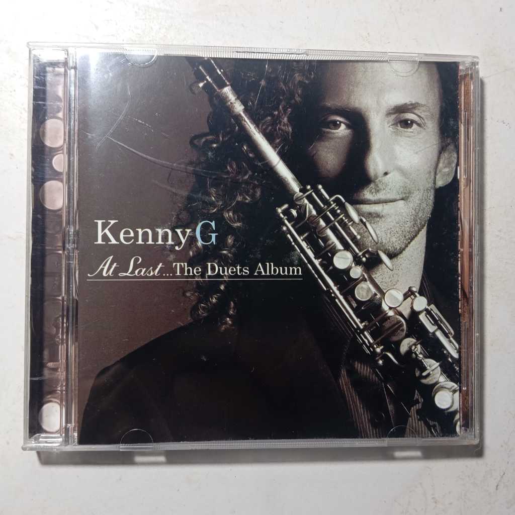 CD KENNY G - AT LAST... THE DUETS ALBUM CD ORIGINAL