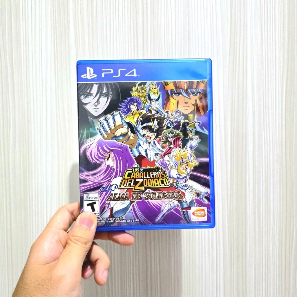 Los Caballeros Del Zodiaco Saint Seiya PS 4 Playstation 4