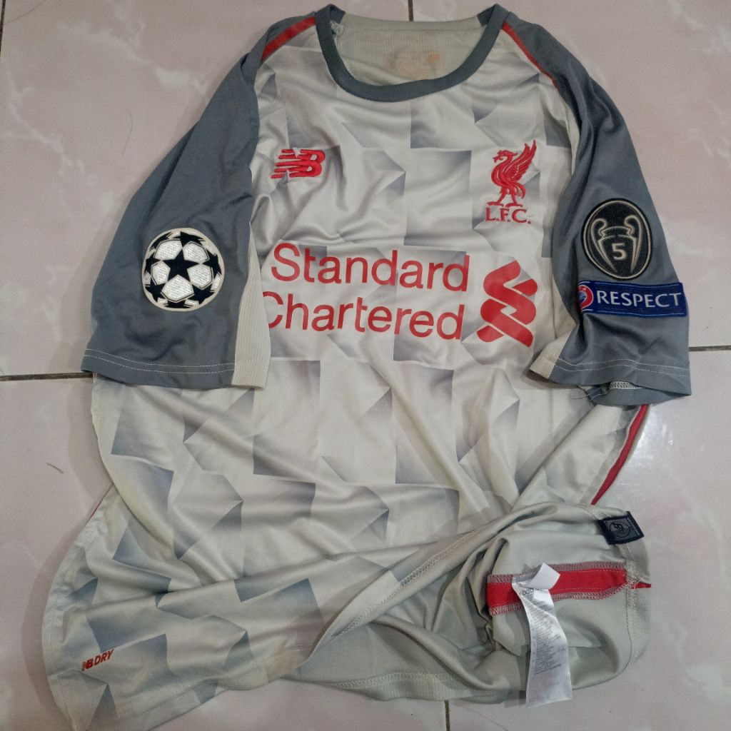 jersey Liverpool New Balance Keita 8 2018-19