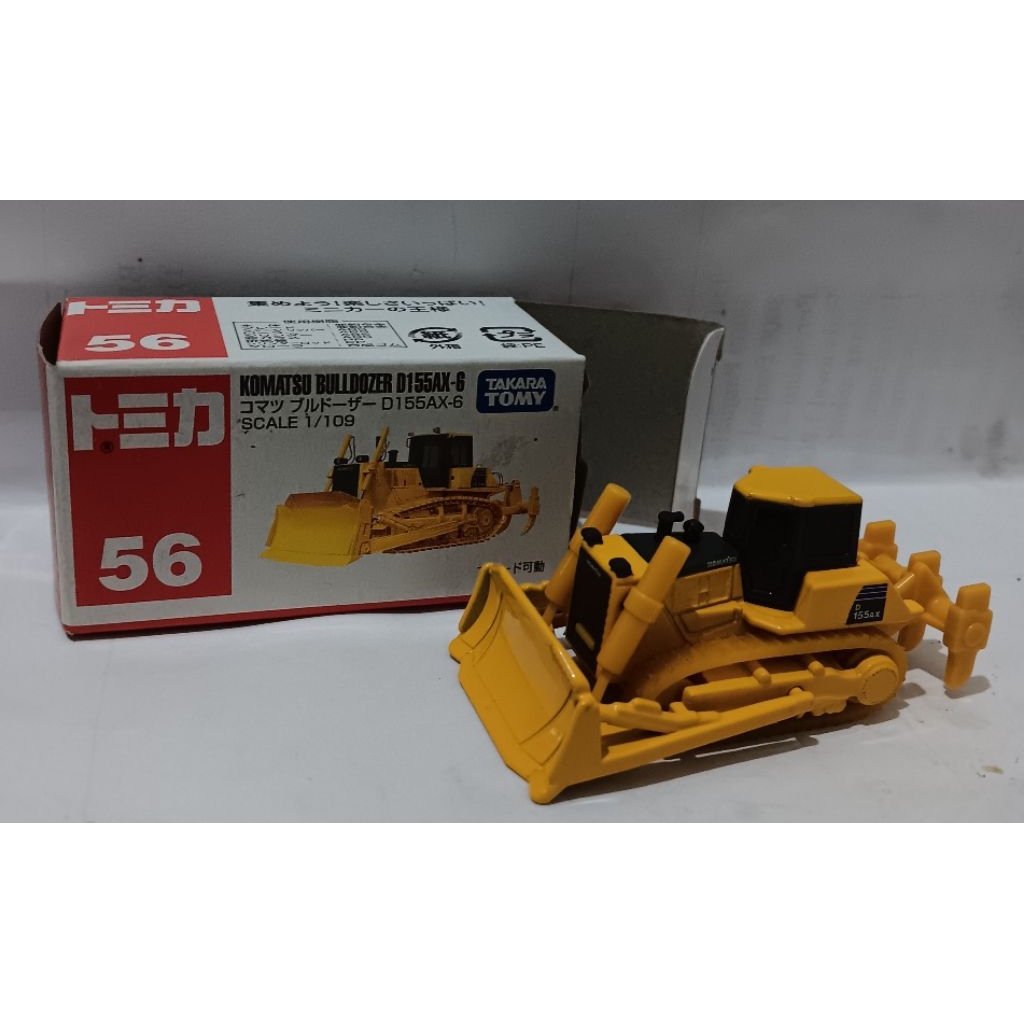 TOMICA KOMATSU BULLDOZER D155AX-6