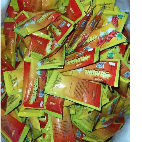 Sambal Sachet Dena Kiloan 1 Kg / Saos Sambal