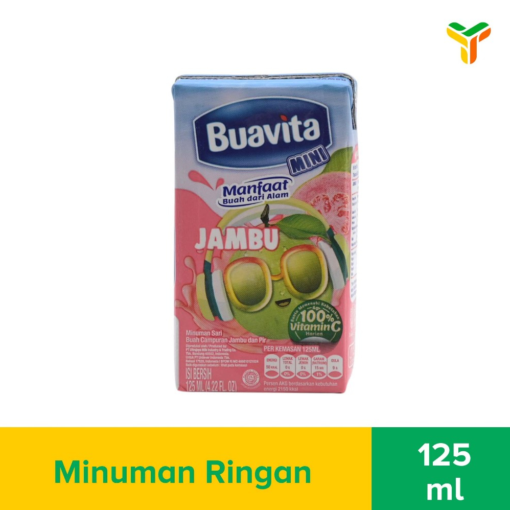 Buavita Mini Juice Jambu 125 Ml