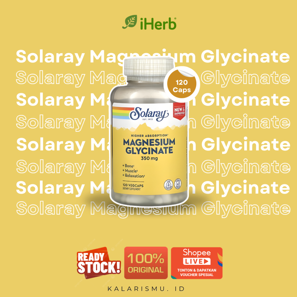 Solaray Magnesium Glycinate