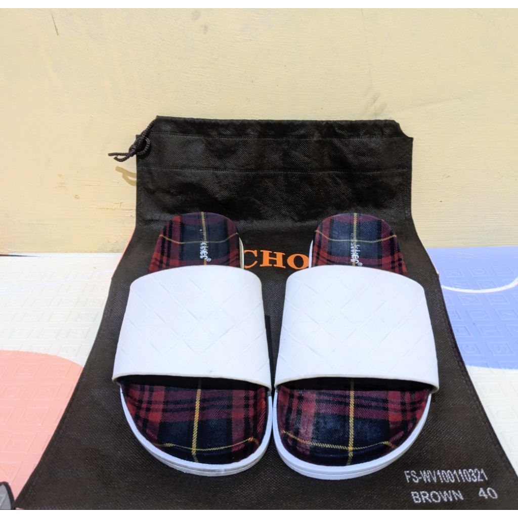 Sandal Flat Jim Joker Second Original