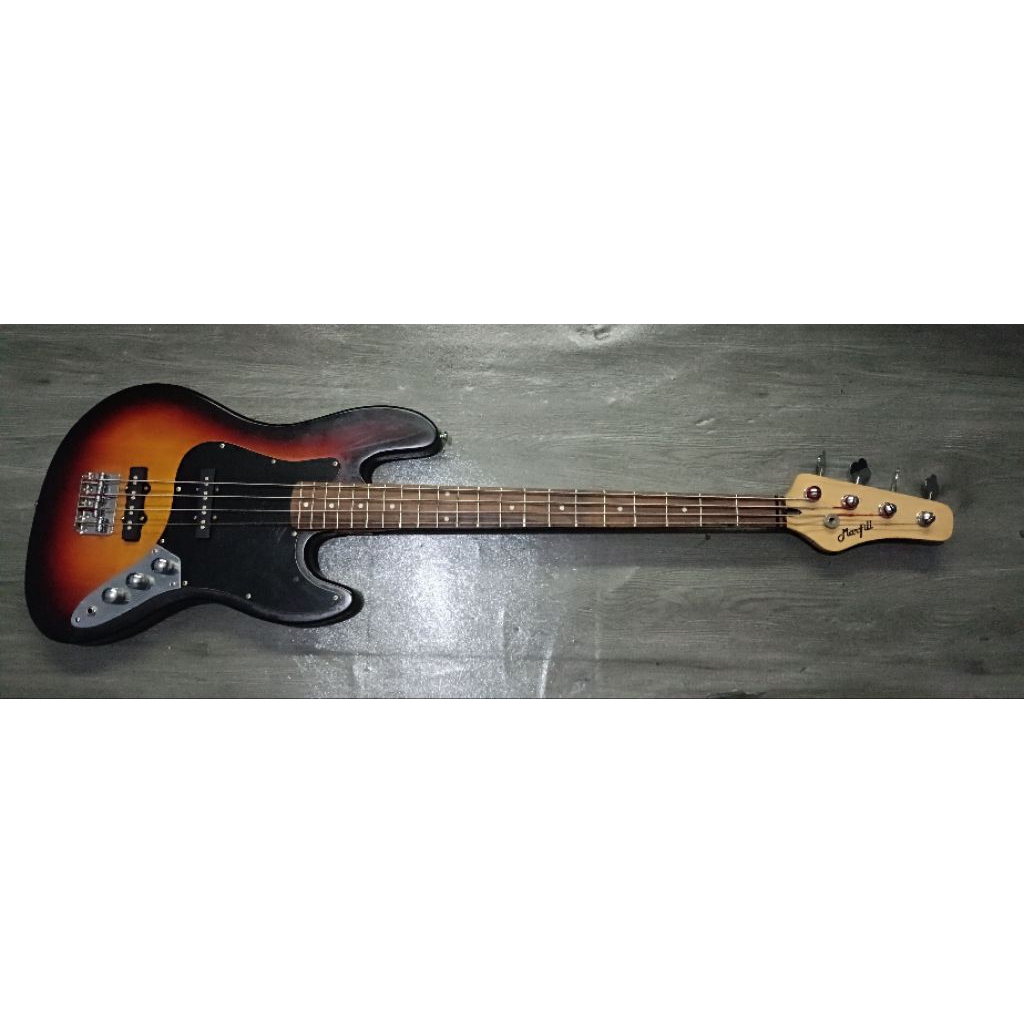 Jazz Bass Original Marfill Pasif