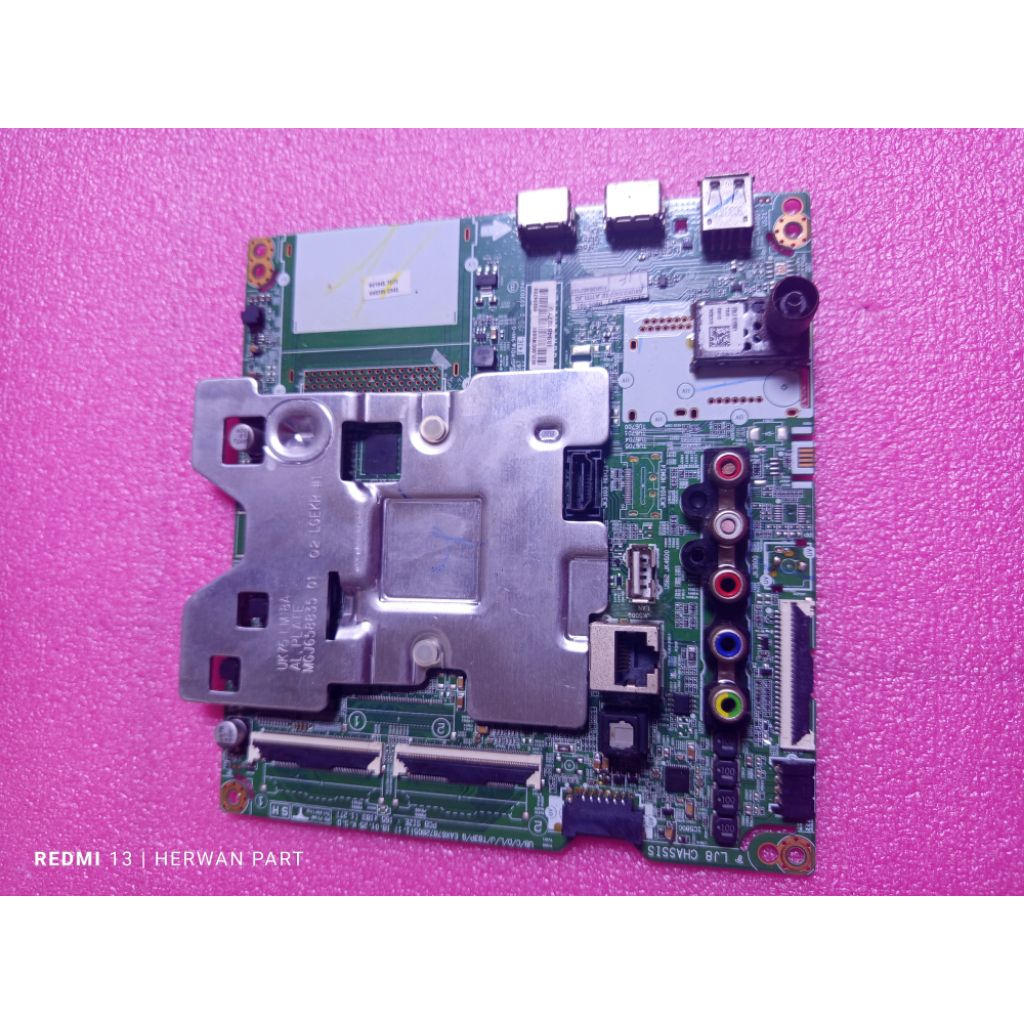 MB MAINBOARD MB TV LED LG 43UK6300PTE