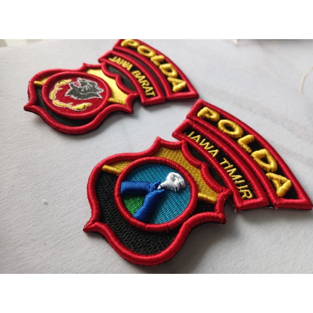 BORDIR TIMBUL POLDA