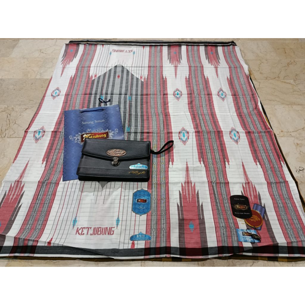 Sarung Ketjubung Style SGW Free Paperbag
