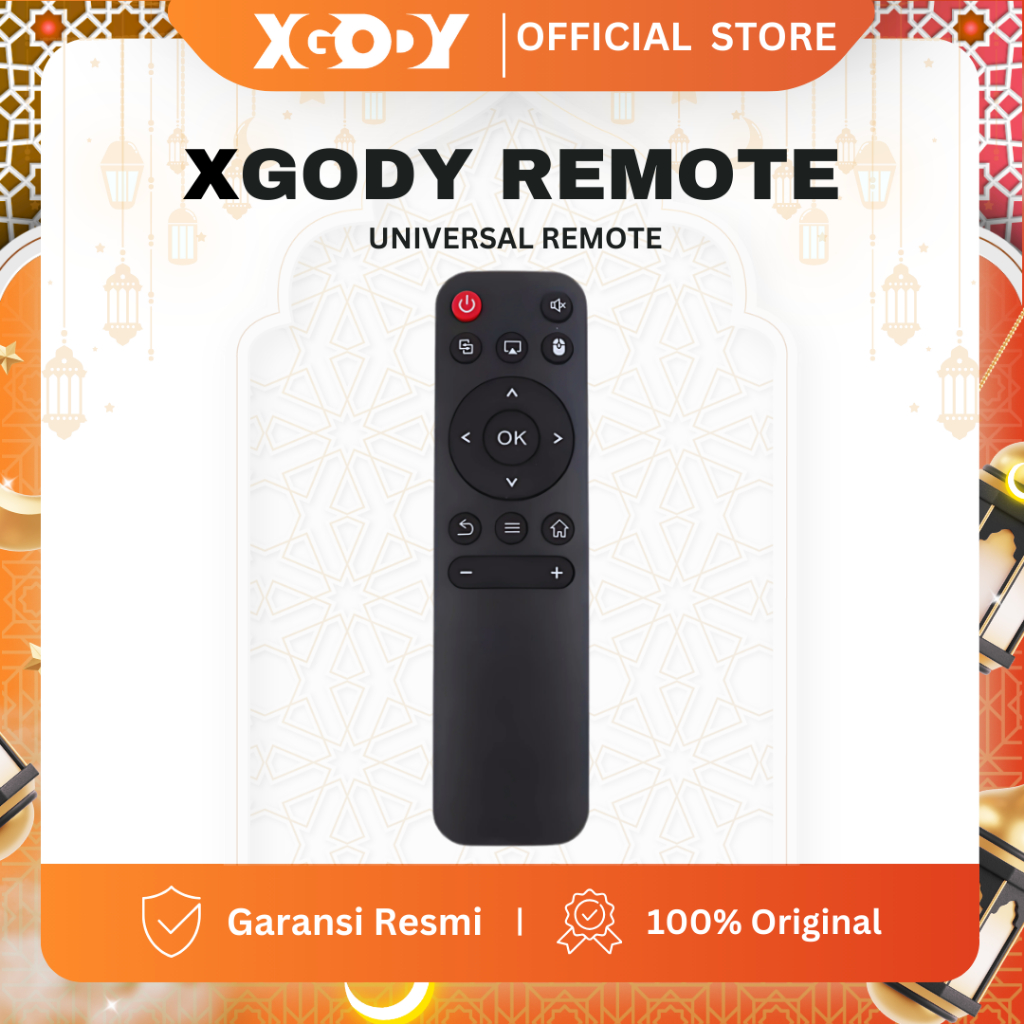 XGODY Remote Control Proyektor - Universal Remote - Infrared