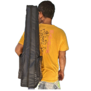 Tas Joran Pancing Jumbo - Tas Pancing Poliester 300D Hitam 80cm Anti Air