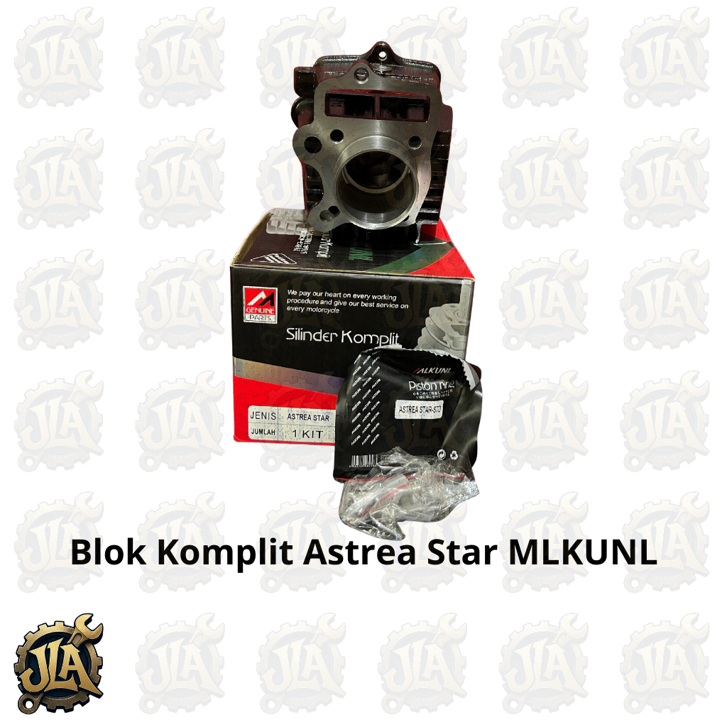 Blok Seher Komplit Block Plus Piston Kit ASTREA 800 STAR C800 ORIGINAL MLKUNL