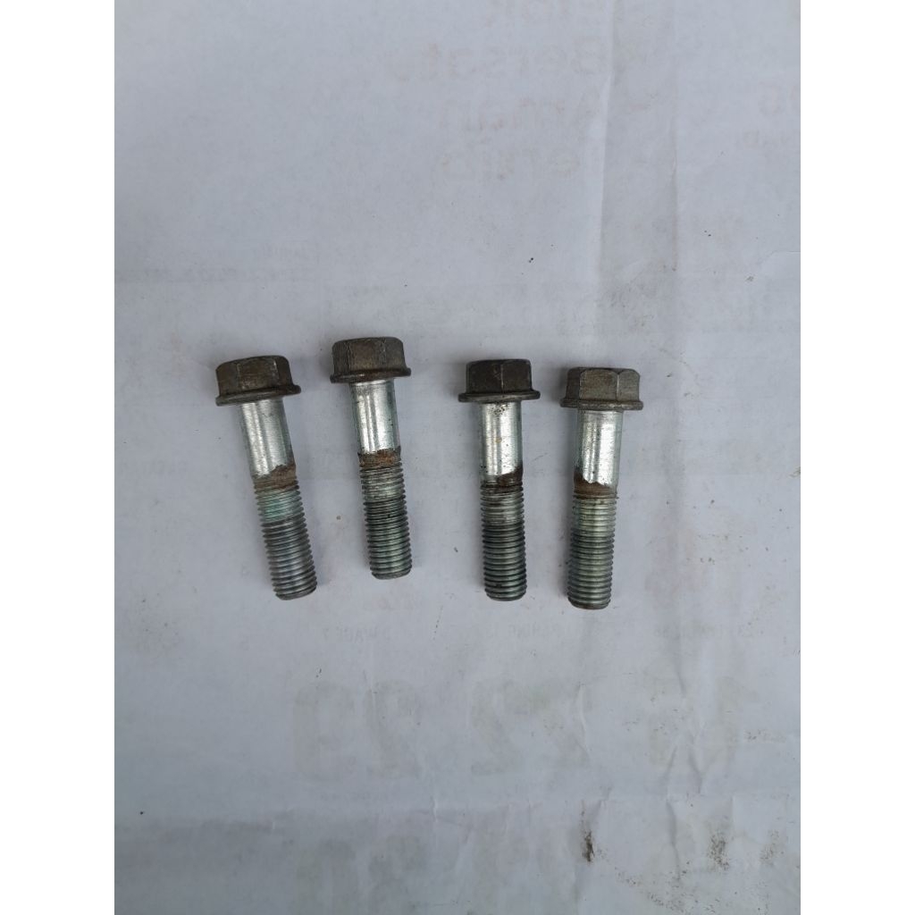Baut mur shock depan Honda scoopy beat vario original copotan