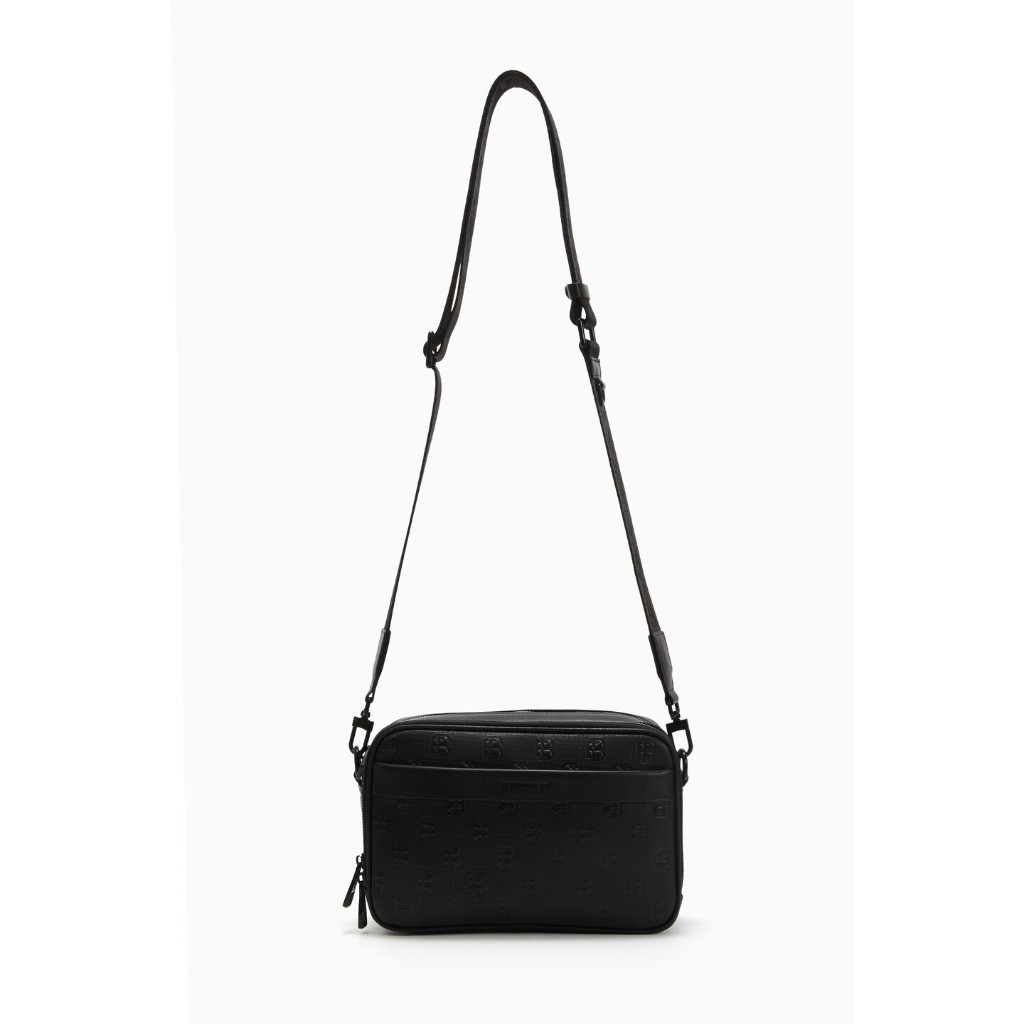 Everbest IVANO Cluctch Tas clutch pria model simpel warna hitam cocok untuk acara formal dan santai 