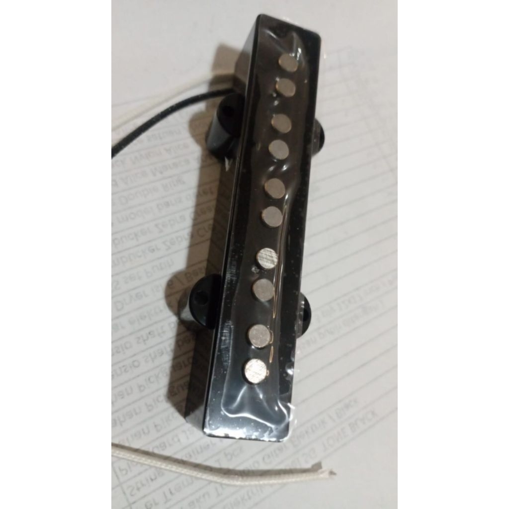 pickup bass 5string alnico neck