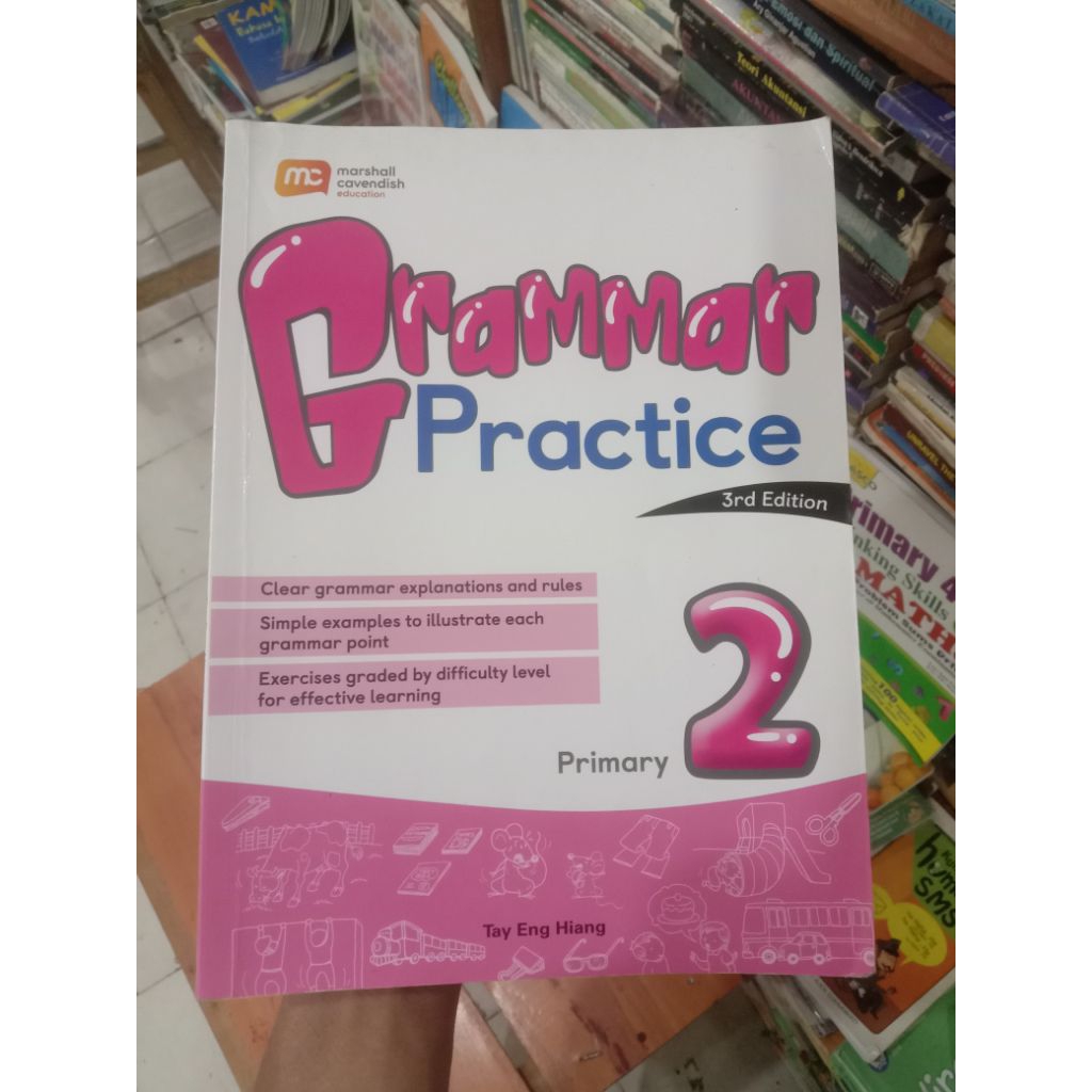 Grammar Practice.Primary 2.