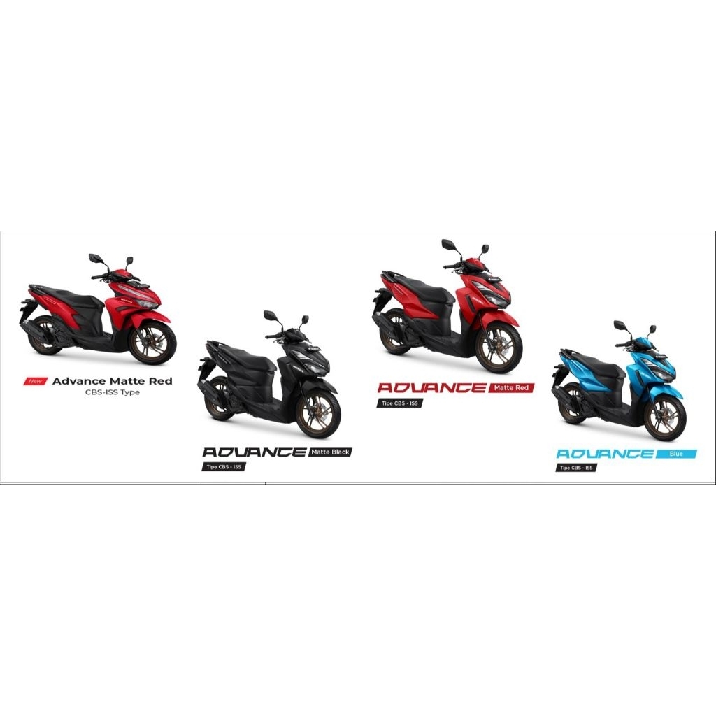 New Honda VARIO 125 CBS ISS SmartKey