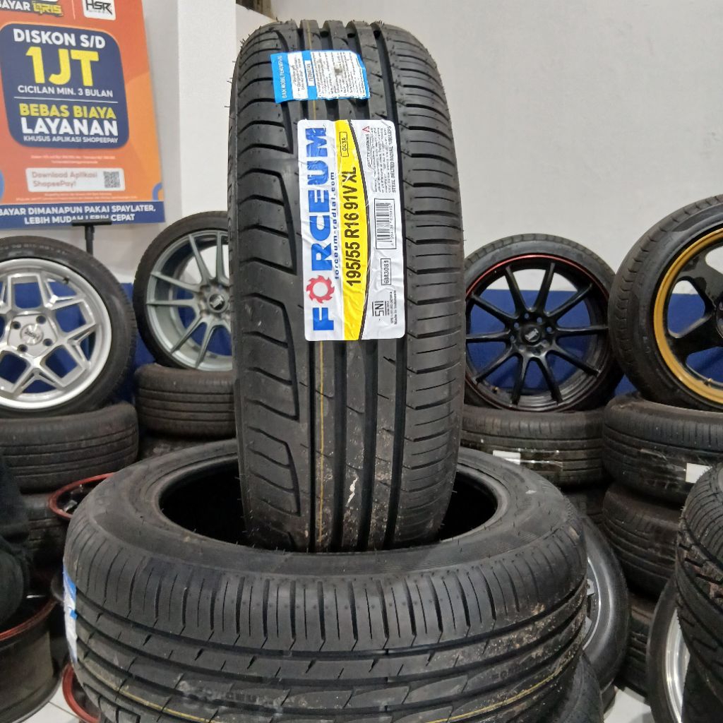 Ban Mobil Berkualitas FORCEUM OCTA 195/55 R16