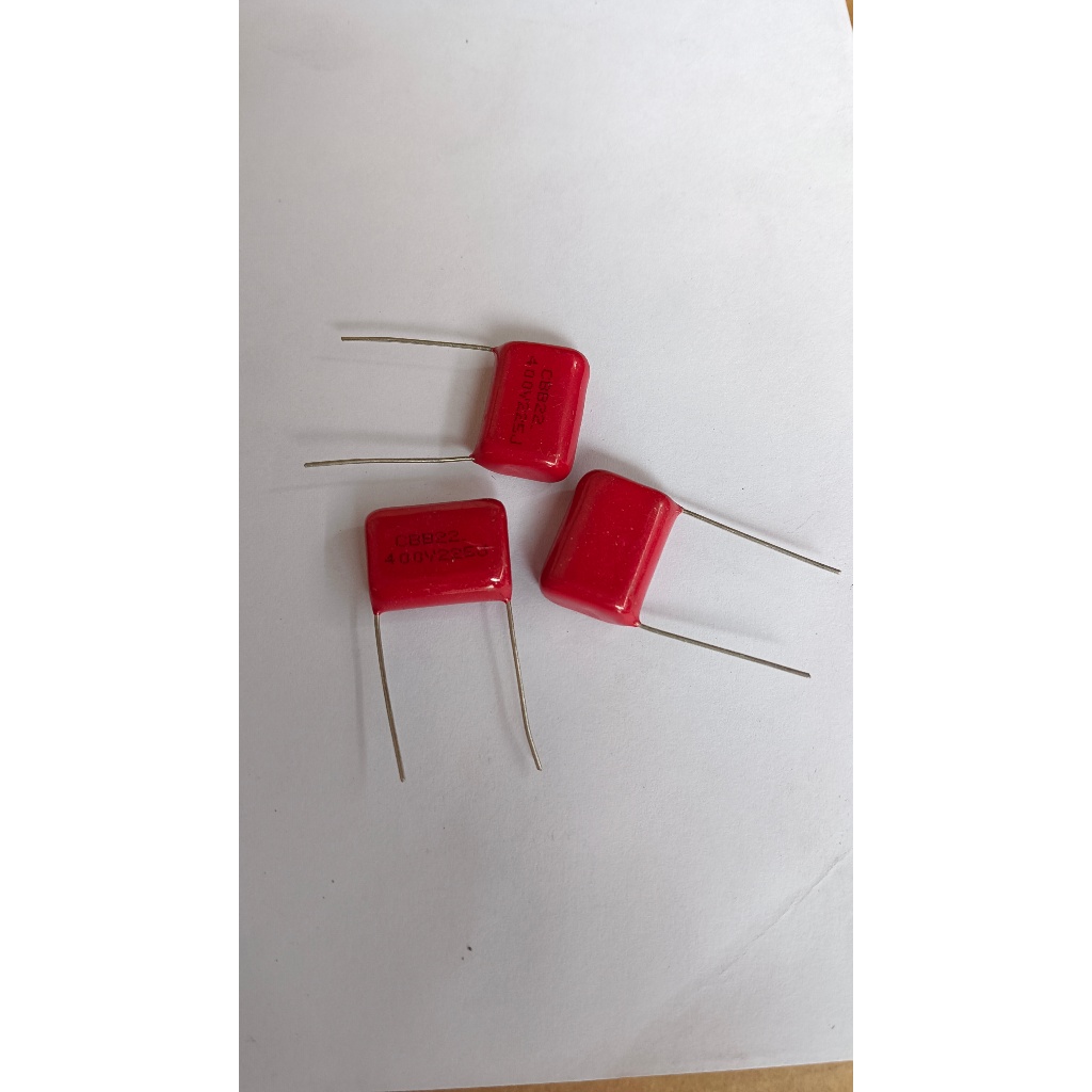 CAP KAPASITOR MILAR 225 225J 400V