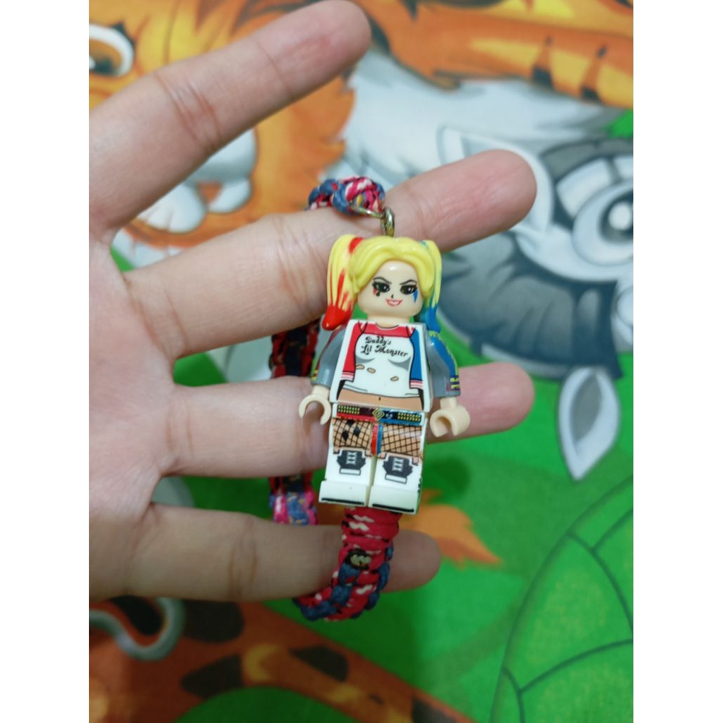 gelang lego harley quinn joker