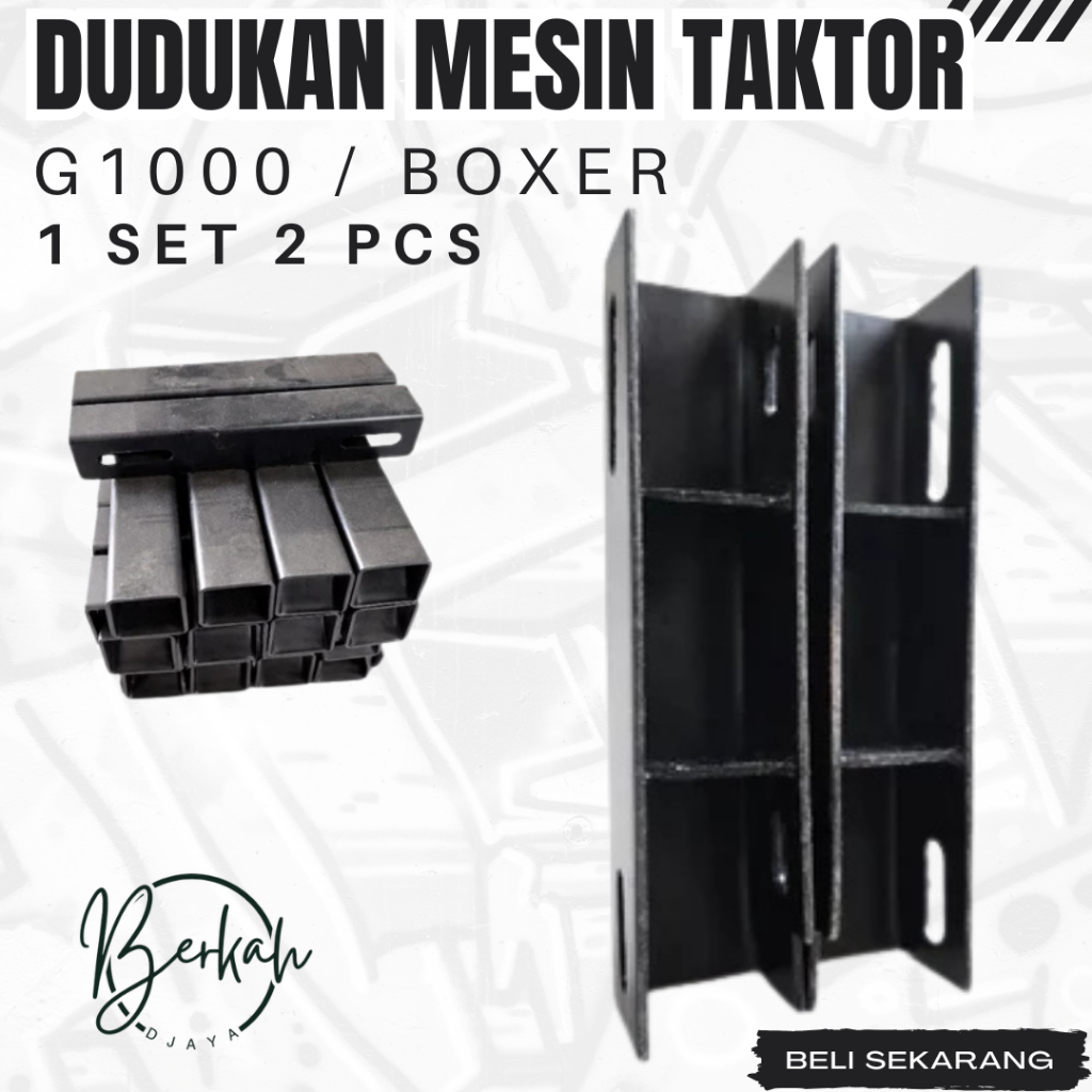 Dudukan Mesin Traktor g1000 dan Boxer