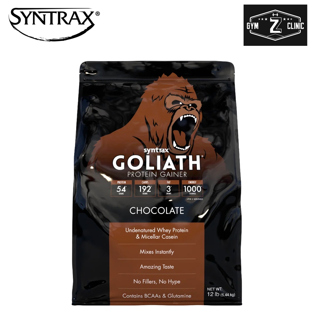 SYNTRAX Goliath Protein Gainer 12lbs Weight Gainer