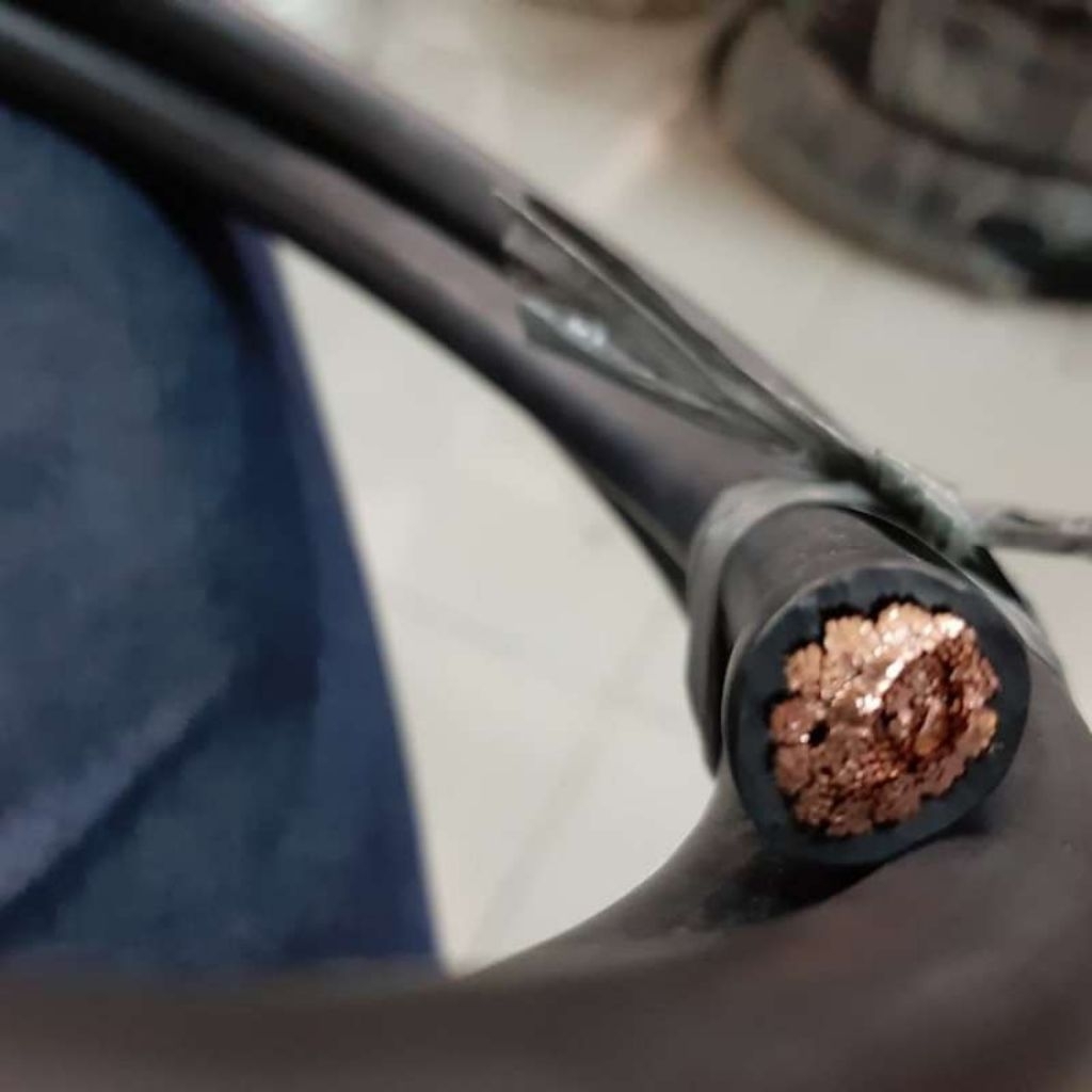 kabel NYAF 50mm SUPREME KABELMETAL kabel serabut