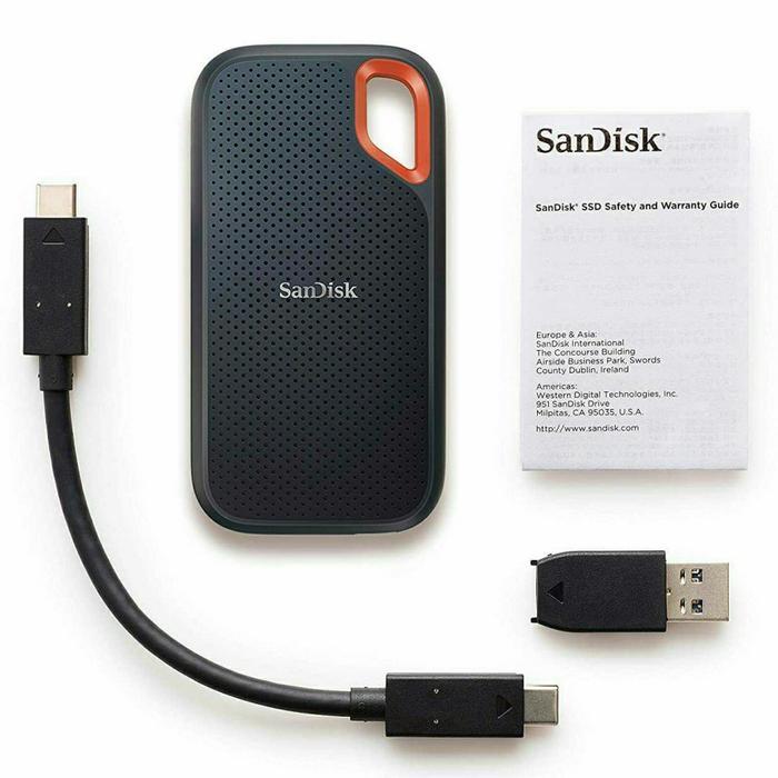 SanDisk Extreme PORTABLE SSD E61 - 1TB