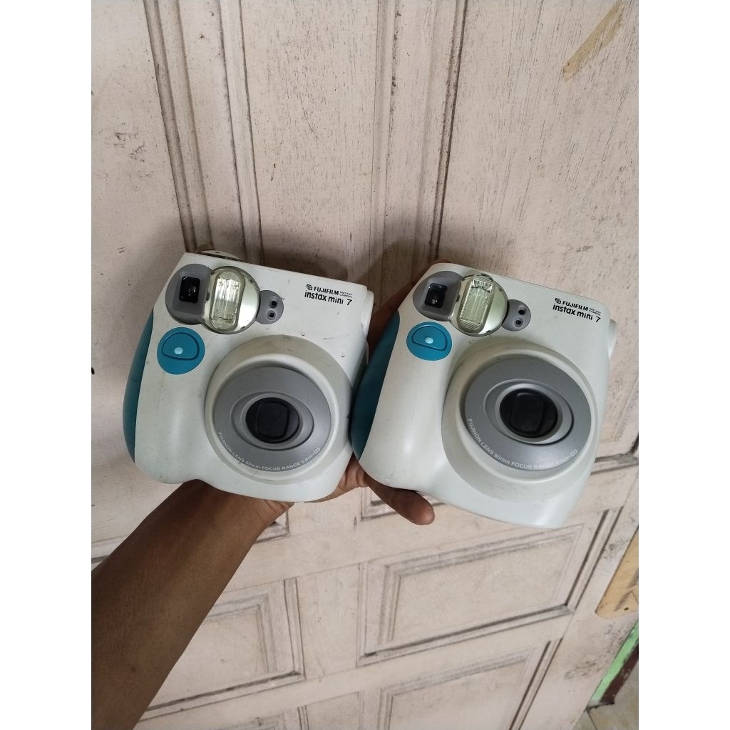 kamera camera polaroid Fujifilm instax mini 7