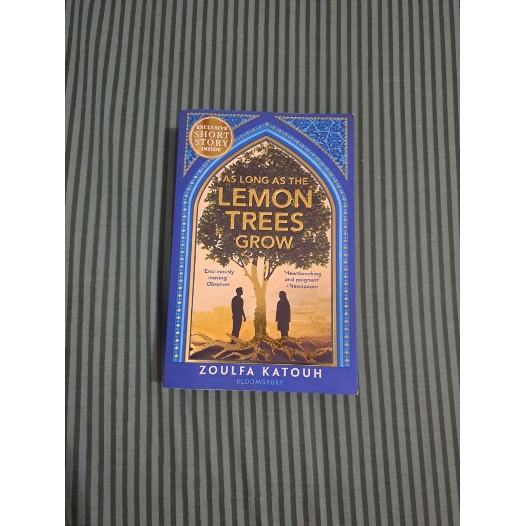 preloved as long as the lemon trees grow