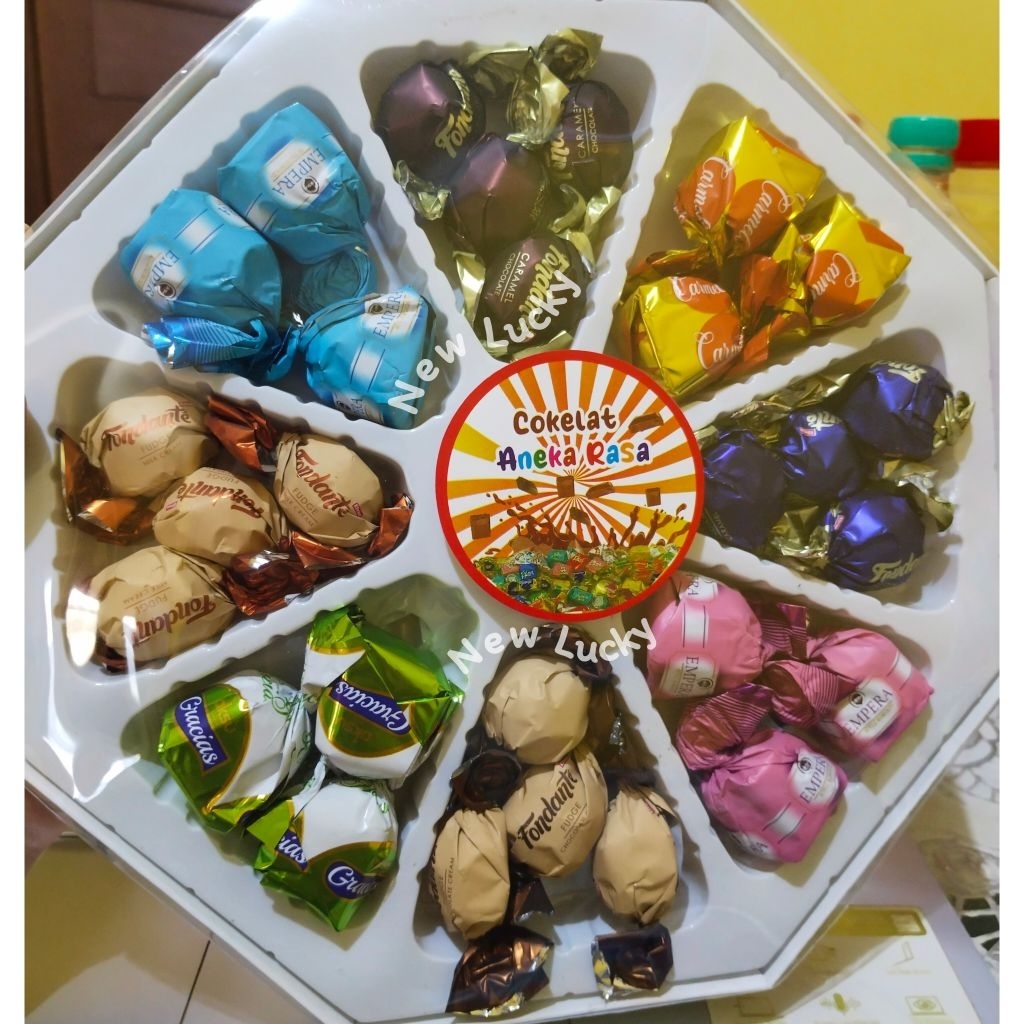 2026 HALAL PERMEN ANEKA RASA COKLAT / PERMEN LEBARAN / CEMILAN LEBARAN / IDUL FITRI / SNACK IDUL FIT