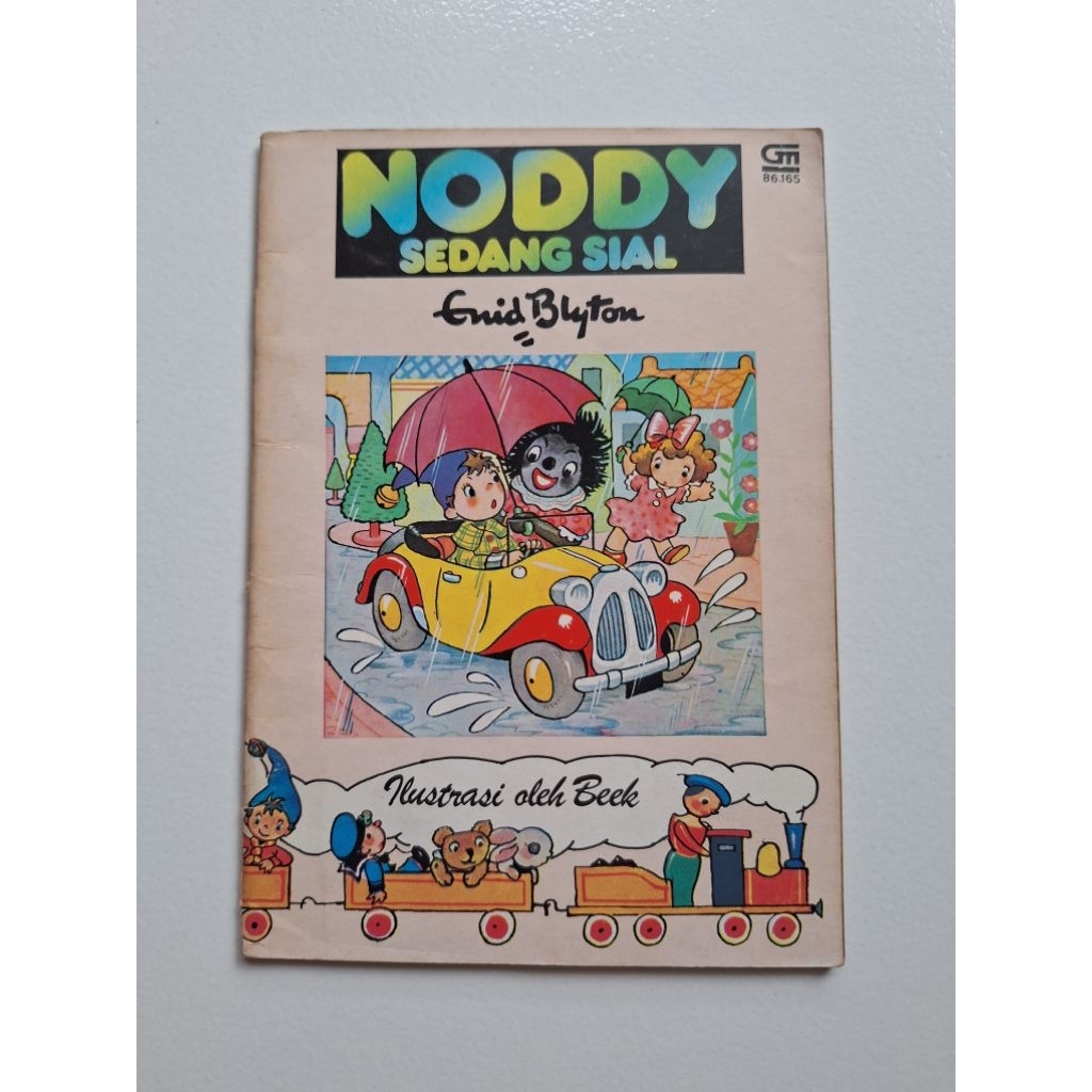 Noddy 10: Noddy Sedang Sial - Enid Blyton