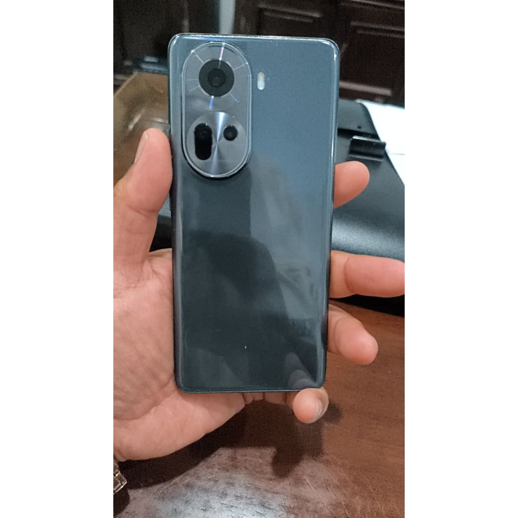 Oppo reno 11 5G 8/256gb HP only Sudah pakai hydro gel