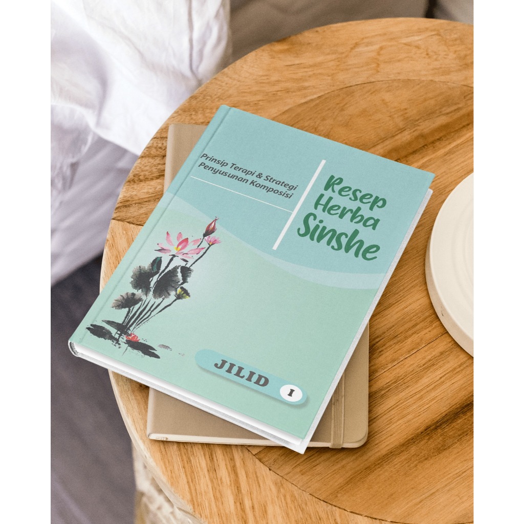Buku Resep Herba Sinshe Jilid I