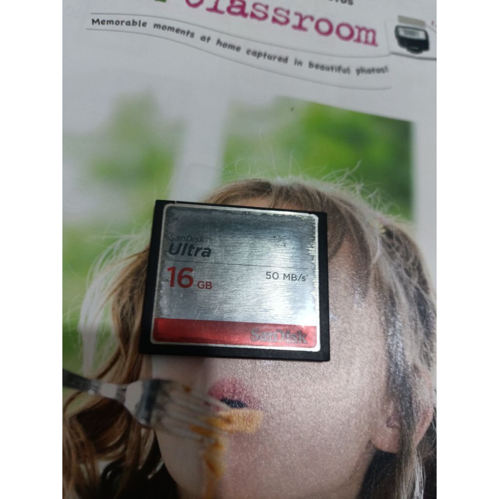 Memory CF 16Gb Original Sandisk