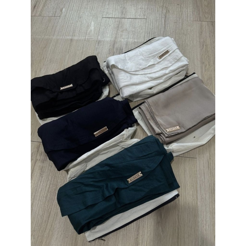 Preloved Lafiye Pashmina Silk Chromite