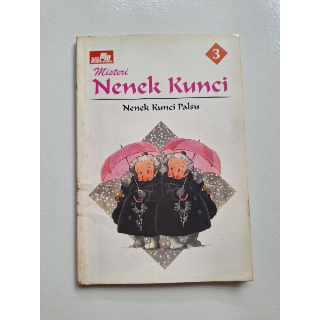 Misteri Nenek Kunci 3: Nenek Kunci Palsu - Yuusuke Teshima - Satsuko Okamoto
