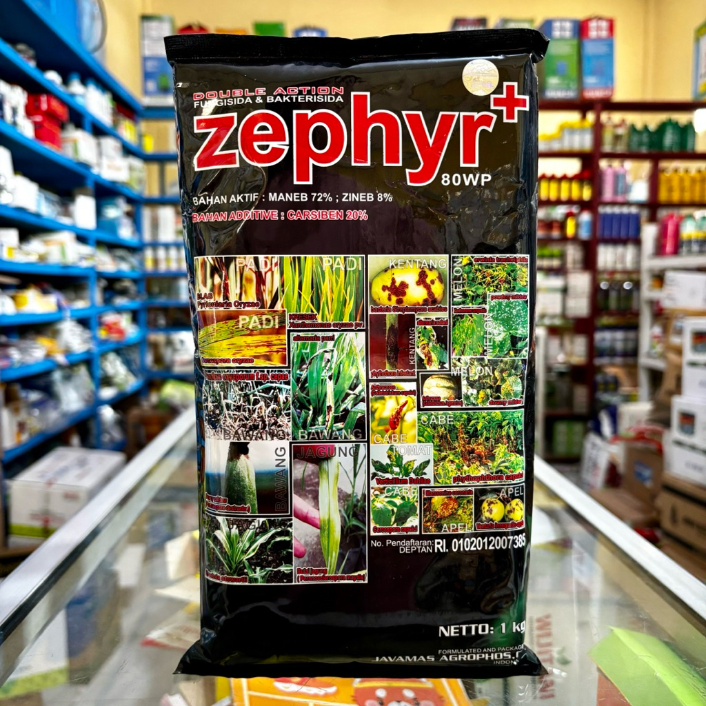 Fungisisa ZEPHYR+ 80Wp Kemasan 1 Kg - Fungisida dan Bakterisida Zephyr 1 Kg