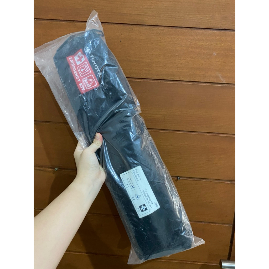 New - Emergency Kit Toyota Avanza 2023