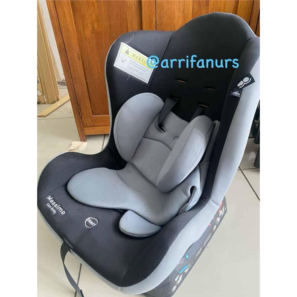 Preloved Massimo Care Baby Car Seat