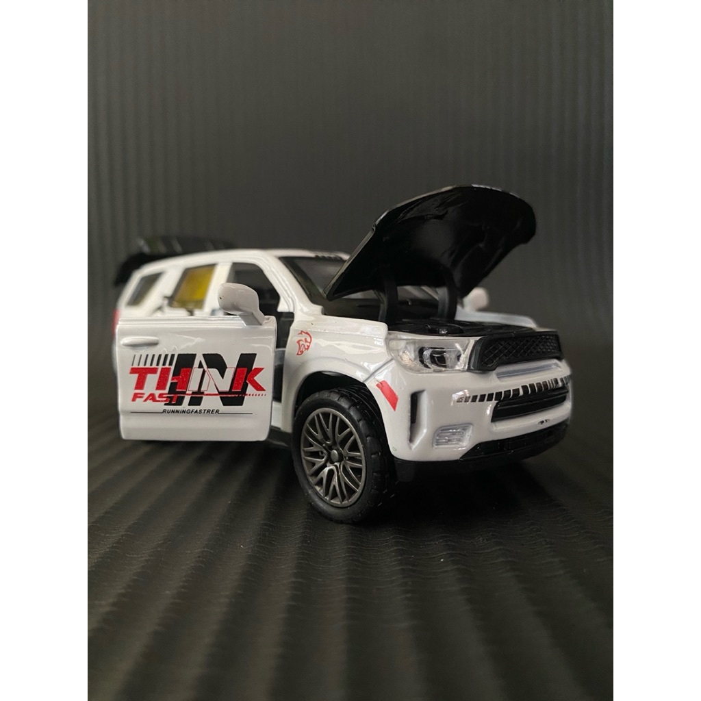 Diecast Miniatur Model Car Body Metal Alloy Pull Back Tarik Mundur Jalan Maju Otomatis Mainan Koleks