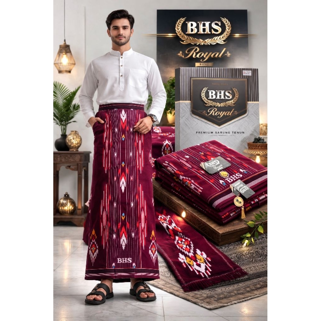 Sarung BHS SIGNATURE DAN ROYAL (1 PC) ORIGINAL