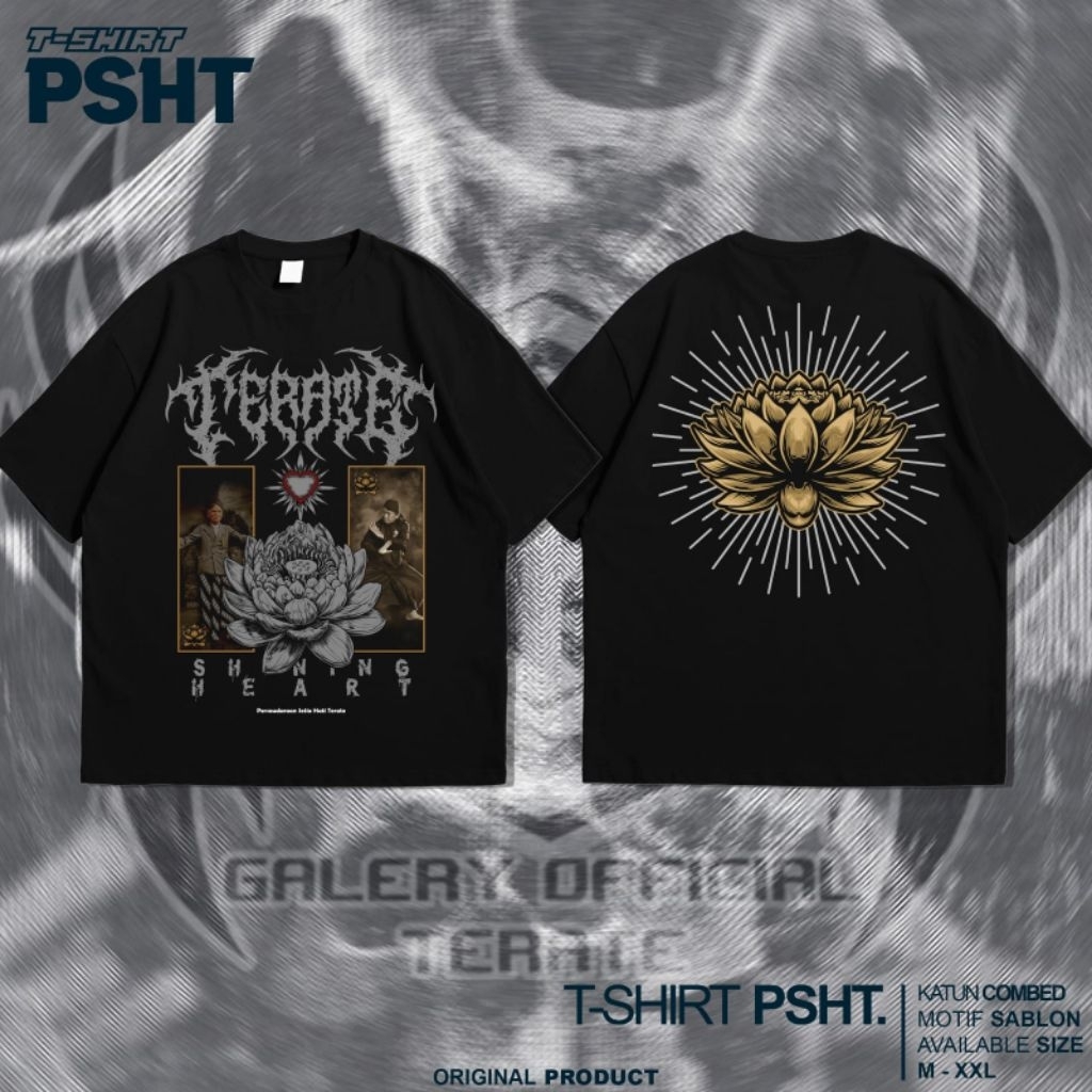 KAOS PSHT LENGAN PANJANG - KAOS PSHT KEREN - KAOS PSHT - KAOS SH TERATE
