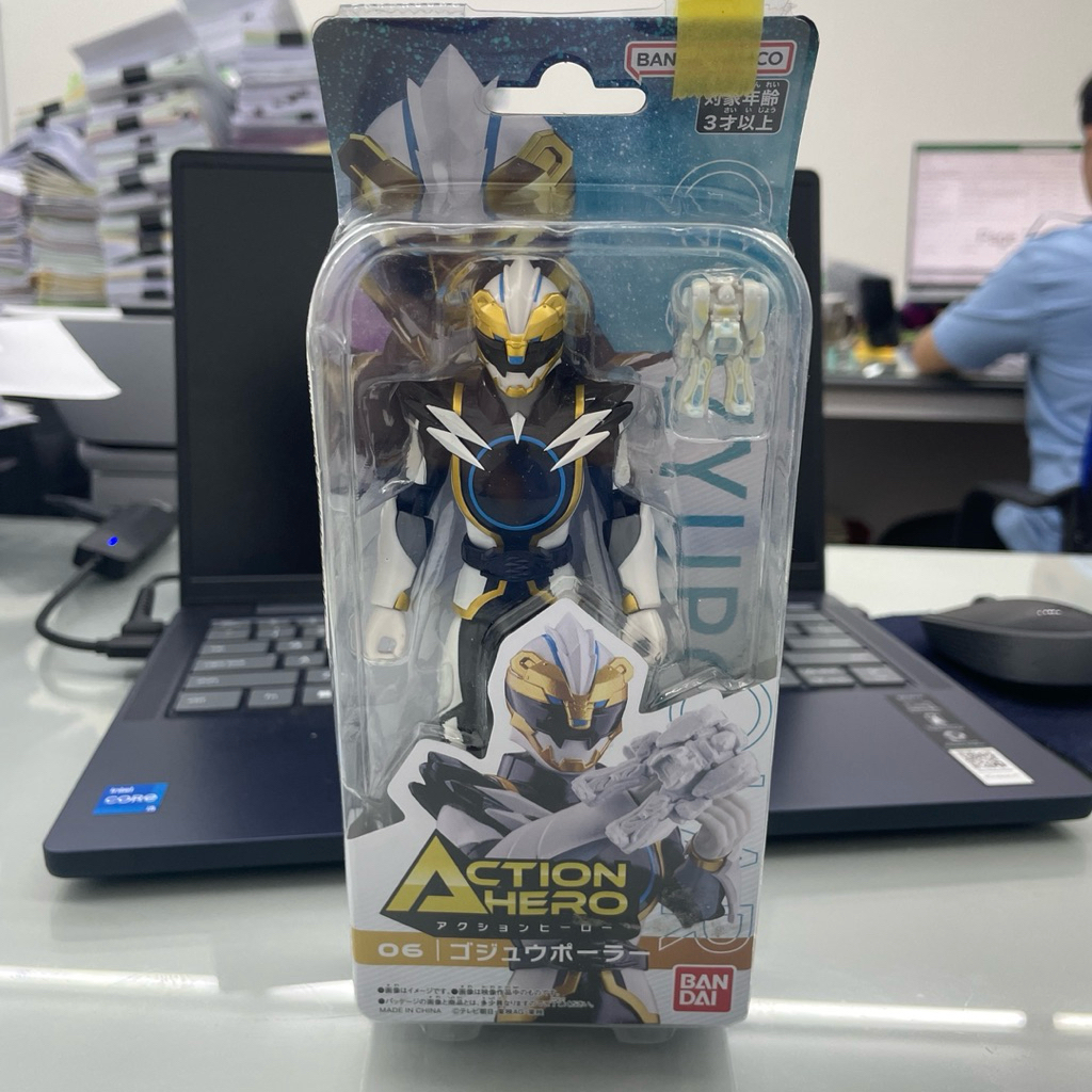 action hero gozyuger action hero gozyu polar