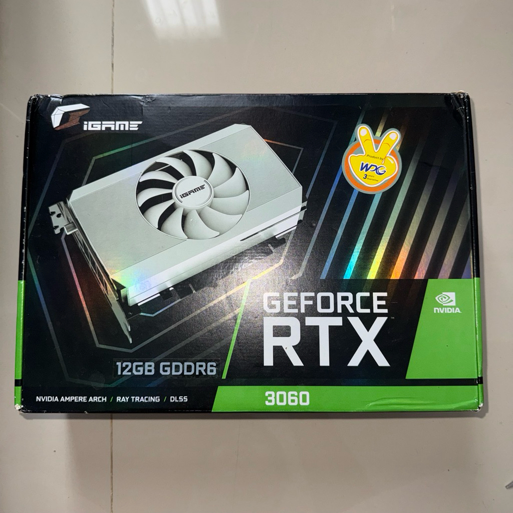 Colorful iGame RTX 3060 Mini OC L gpu colorful igame rtx 3060 mini 12gb nvidia rtx 3060 12gb colorfu