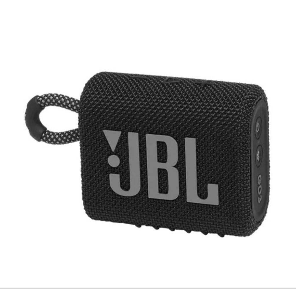 { BARU } JBL Go 3 - Sertifikasi Water and Dust Resistant IP67 - New Original Garansi Resmi IMS